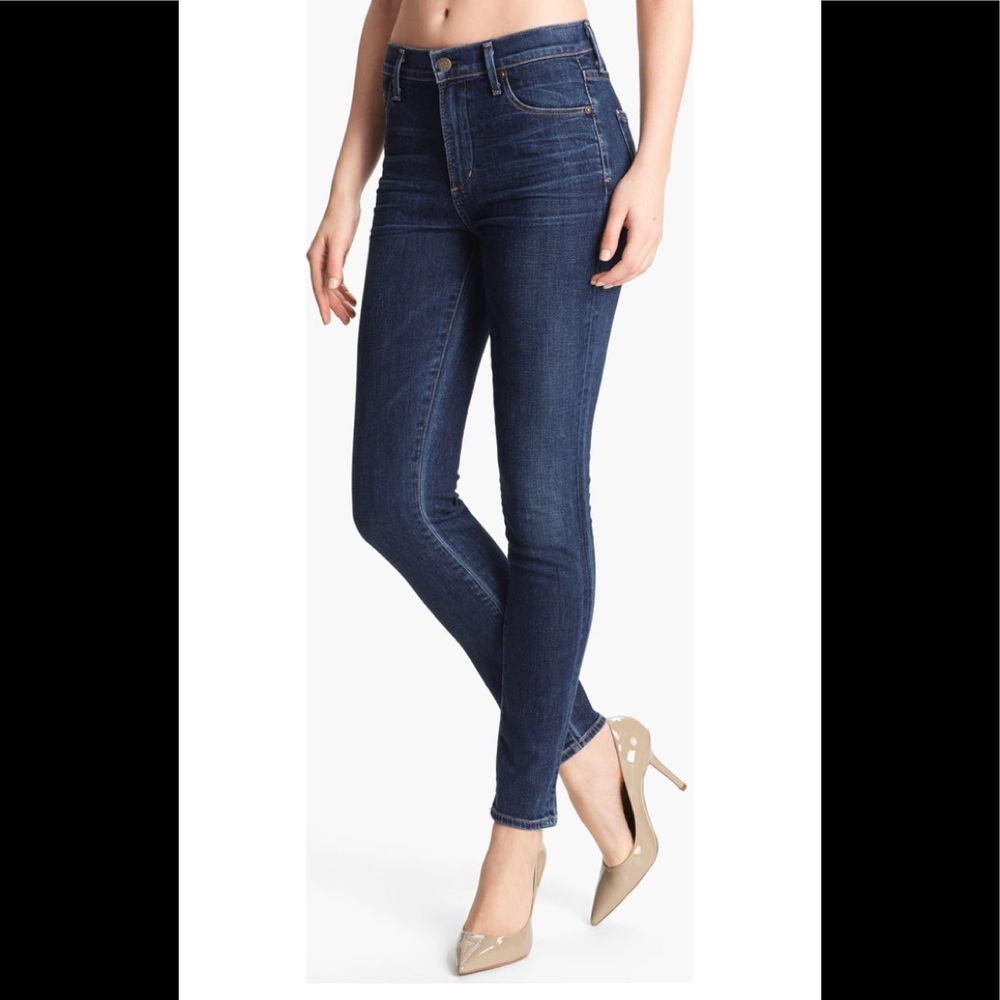 ✨NWOT Citizens of Humanity Rocket High Rise Jeans✨